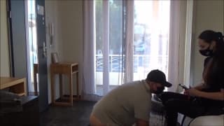 J'attache et je ligote un exhibitionniste 