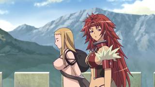 Vidéos hentai de guerrières se battant nues