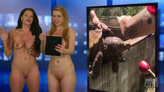 Femme sexy nous montre comment faire de la musculation nue