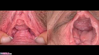 Nicole Love et Tiny Tina écartent la chatte