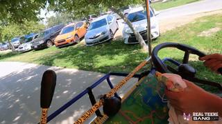 Agréable moment avec la sublime Luna Mills