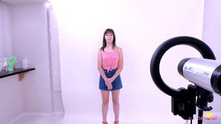 Un shooting qui dérape en une baise avec Jenna Noelle !