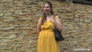 BBW française revient pour une deuxième sodomie