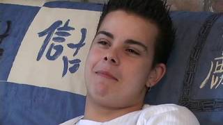 Fabien Dutroux se branle chez lui