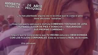 Une coiffeuse réalise ses fantasmes sexuels les plus sombres