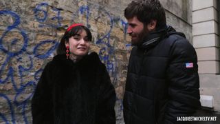 Jeune étudiante française veut faire du porno