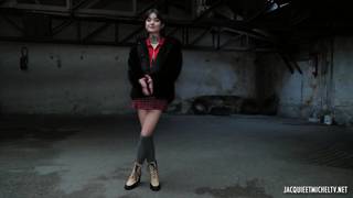 Jeune Emo française veut un plan à trois avec DP