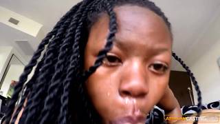 Compilation de blackettes qui sucent