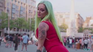 Escort d'amsterdam pour un curieux touriste