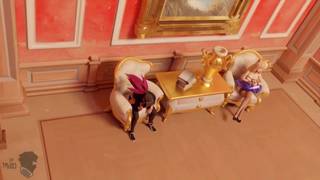 Comics de double pénétration et remplissage creampie