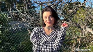 Petite emo française se tape une doublette