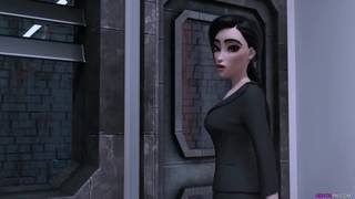 Bite robotique géante de l'escadron FUTA Sentai