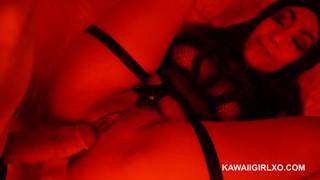 Jeune fille Kawaii baisée dans le cul en pov