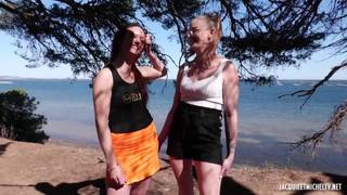 Arianna et Angelina s'accordent sur leurs désirs communs