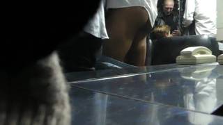 Salopebourge bien démontée au sexshop