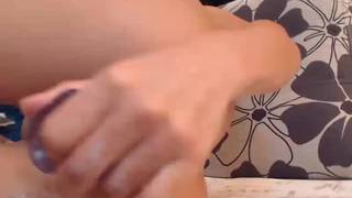 Masturbation féminine solo sans contrainte