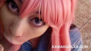 Baise spontanée dans la voiture