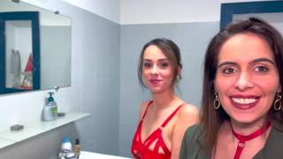 Joy ne pouvait pas rêver meilleur alliage pour un threesome