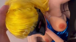 En Sissy il fait la Salope pour vivre son fantasme d'être une femme 