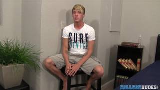 Blond, TTBM, Vidéos scénarisées, Branlette, Acteur Porno