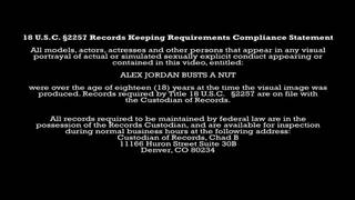 Le minet Alex Jordan va se branler pour vous