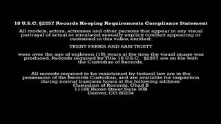 Trent Ferris et Sam Truitt : la succion d'une bite excitante