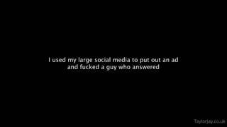 Une brune amatrice veut tromper son mec avec un type au hasard