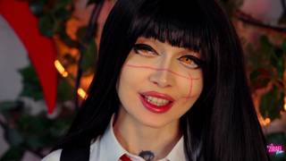 Une jolie cosplay amateur baise comme une star du porno !