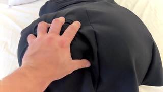 Cosplay amateur Wednesday se fait prendre en levrette