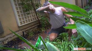 Baise interraciale avec Trent Marx et Marquis Thompson