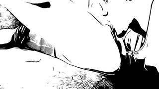 Anime hentai 2024 pussy liking