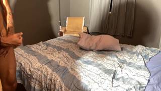 Le gay se fait bien remplir le cul de sperme chaud