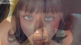 Tu veux que je te suce comme je le fais avec ce gode ?