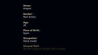 La non binaire montre sa chatte poilue