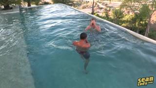 Glenn et Blake sont impatients de se baiser le fion