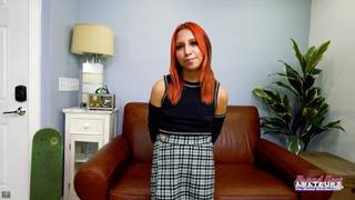 Keyton Keem se rend à un casting porno pour faire ses preuves