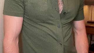 Lydian Grey se branle avec des chaussettes mises