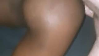 SexTape / Femme noire excitée avec chatte serrée et bien remplie😍