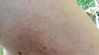 Défonce de mon anus en pleine nature 