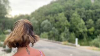 Couple français fait un road trip sexuel en Ardèche