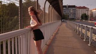 Jeune 18-21ans, Blonde, Petits Seins, Exhibition, Dogging