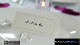 Cet homme veut baiser son ami une dernière fois avant de se marier