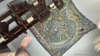 Petite blonde enregistrée par son petit ami en train de le sucer