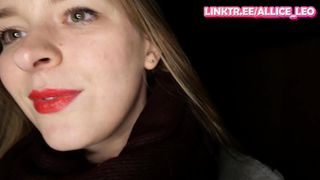 Je prank un conducteur inconnu pendant la nuit! Il me baise en voiture