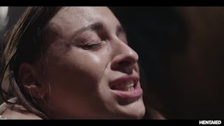 Josephine Jackson dans une rencontres aux toilettes de Hentaied